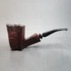 J.M. Boswell Sandblasted Estate Briar Pipe, American Estates - Image 3