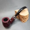 James Upshall Tilshead FH 6, Army Mount Bent Billiard Estate Briar Pipe, Unsmoked [SOLD OUT] - Image 3