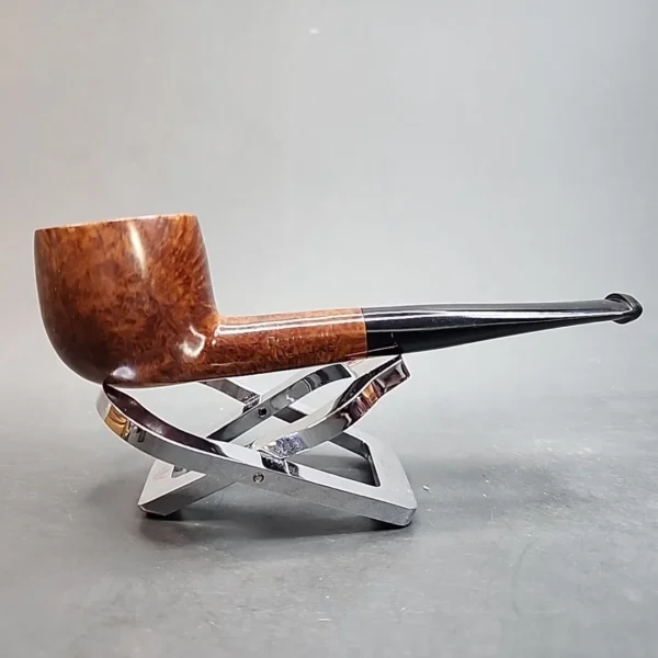 Peterson's Deluxe 608, Smooth Straight Pot Estate Briar Pipe, Irish Estates [SOLD OUT] - Image 3