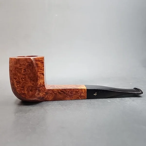 Jean Lacroix Nizza De Luxe Smooth Panel Estate Briar Pipe, French Estates [SOLD OUT] - Image 3