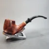 Comoy's MG 42, Smooth Bent Apple Estate Briar Pipe, English Estates [SOLD OUT] - Image 3