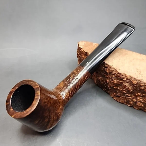 Astleys of London, Smooth Straight Brandy Estate Briar Pipe, Unsmoked - Image 3