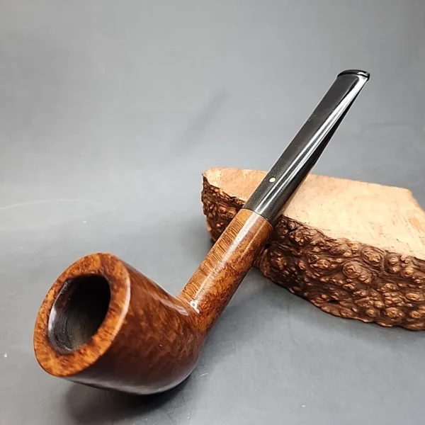 1967 Dunhill Root Briar 142, 4R Straight Dublin Estate Briar Pipe, English Estates [SOLD OUT] - Image 3