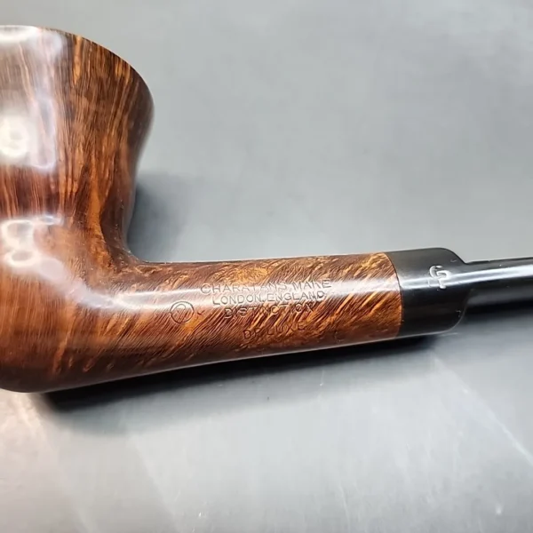 Charatan's Make Distinction Deluxe Extra Large Briar Pipe, English Estates [SOLD OUT] - Image 3