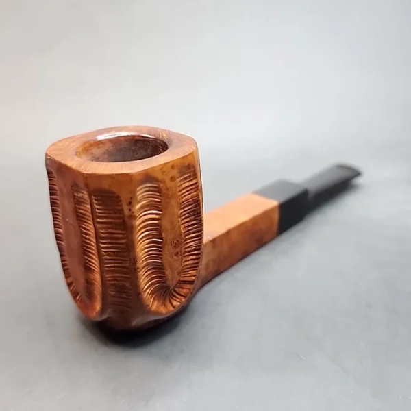 Skipper Rustication Panel Estate Briar Pipe [SOLD OUT] - Image 3