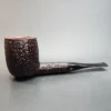 Savinelli Jumbo 111 JU, Rusticated Straight Pot Estate Briar Pipe, Unsmoked [SOLD OUT] - Image 3