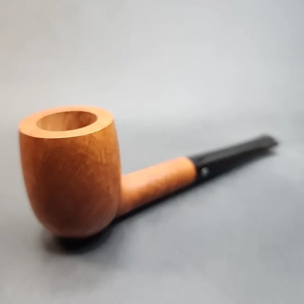 Michel Naturals 124, Straight Billiard Estate Briar Pipe, Unsmoked [SOLD OUT] - Image 3