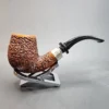 Il Ceppo Freeline F1692, Rusticated Bent Apple Spigot Estate Briar Pipe [SOLD OUT] - Image 3