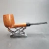 Michel Naturals 9436, Saddle Straight Billiard Estate Briar Pipe, Unsmoked [SOLD OUT] - Image 3