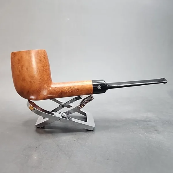 Michel Naturals 9436, Saddle Straight Billiard Estate Briar Pipe, Unsmoked [SOLD OUT] - Image 3