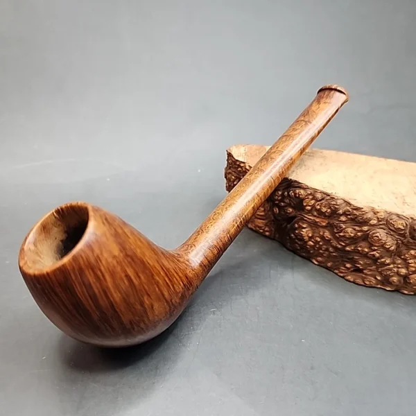 No Name All Briar Smooth Straight Egg Estate Briar Pipe [SOLD OUT] - Image 3