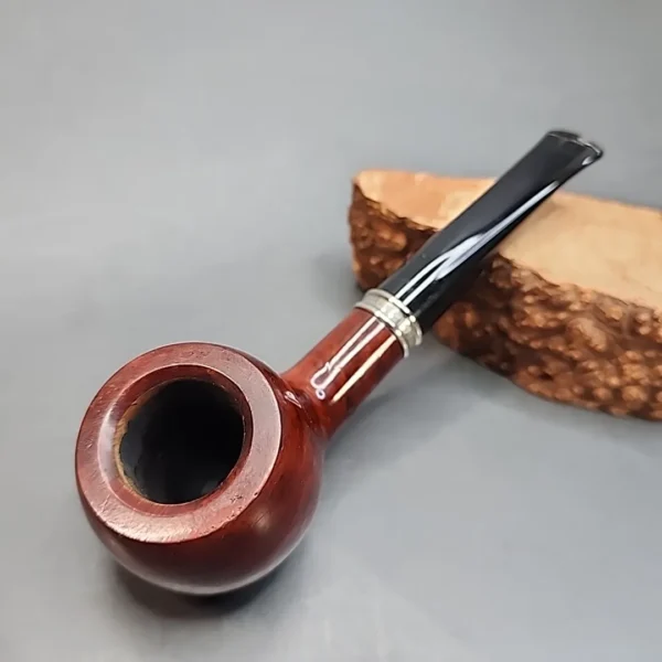 Vauen 3007, Smooth Apple Estate Briar Pipe, 9mm [SOLD OUT] - Image 3