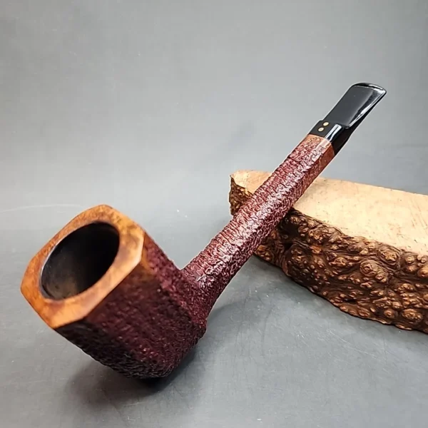 Radice Rind, 1984 Signed Luigi Radice Panel Briar Pipe, Italian Estates [SOLD OUT] - Image 3