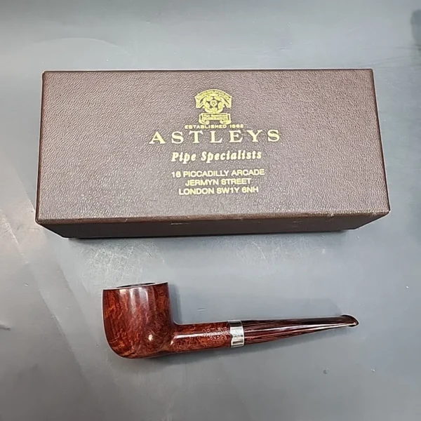 Astleys of London, Les Wood Smooth Pot Estate Briar Pipe, Unsmoked [SOLD OUT] - Image 3
