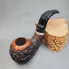 Ardor Urano Guarino 2014 Rusticated Estate Briar Pipe, Italian Estates [SOLD OUT] - Image 3
