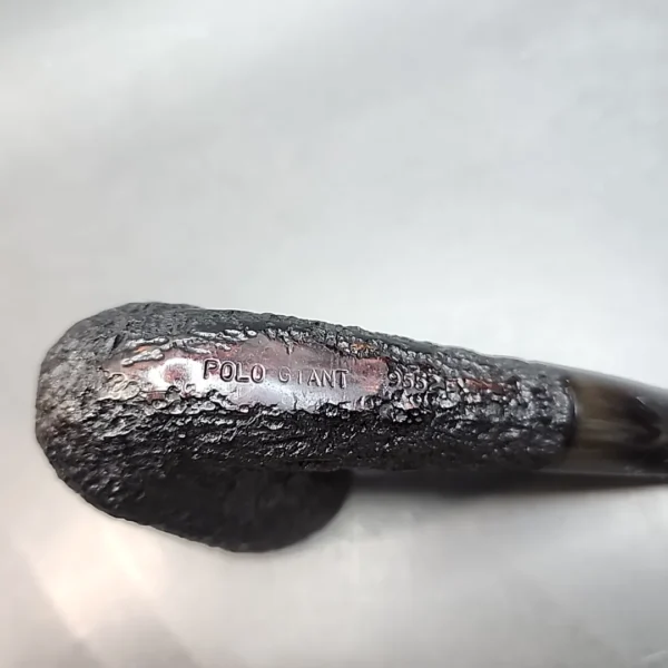 Savinelli Polo Giant 9552 EX, Sandblasted Bent Dublin Estate Briar Pipe [SOLD OUT] - Image 3