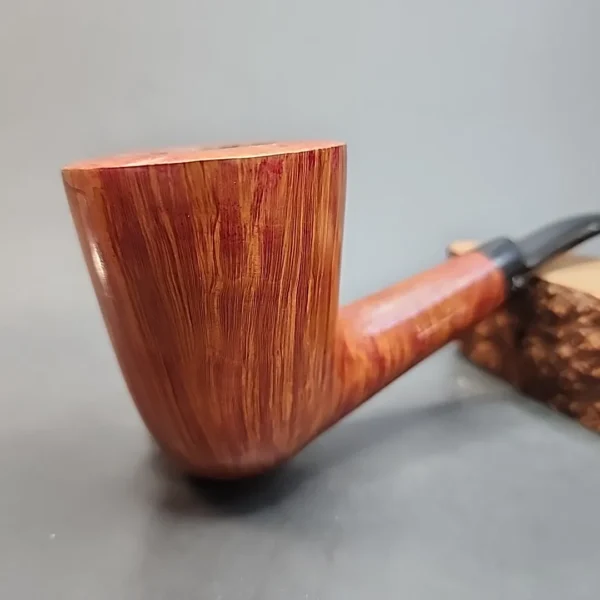 Ashby Hall, Hand Made Straight Grain Dublin Briar Pipe, English Estates [SOLD OUT] - Image 3