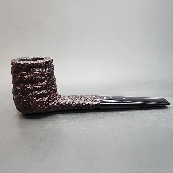 Caminetto Business 118 KS, Rusticated Brandy Estate Briar Pipe, Unsmoked [SOLD OUT] - Image 3