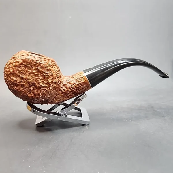 Kaywoodie Collector, Large Bent Apple Estate Briar Pipe, 4 Hole - Image 3