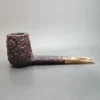 Caminetto Business 118 KS, Rusticated Estate Briar Pipe [SOLD OUT] - Image 3