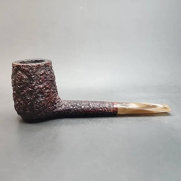 Caminetto Business 118 KS, Rusticated Estate Briar Pipe [SOLD OUT] - Image 3