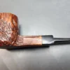 Custombilt Original 646, Rusticated Panel Estate Briar Pipe [SOLD OUT] - Image 3
