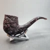 Castello Sea Rock KKKK Bent Billiard Estate Briar Pipe [SOLD OUT] - Image 3