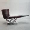 WO Larsen Sandblast Dublin Estate Briar Pipe, Danish Estates [SOLD OUT] - Image 3