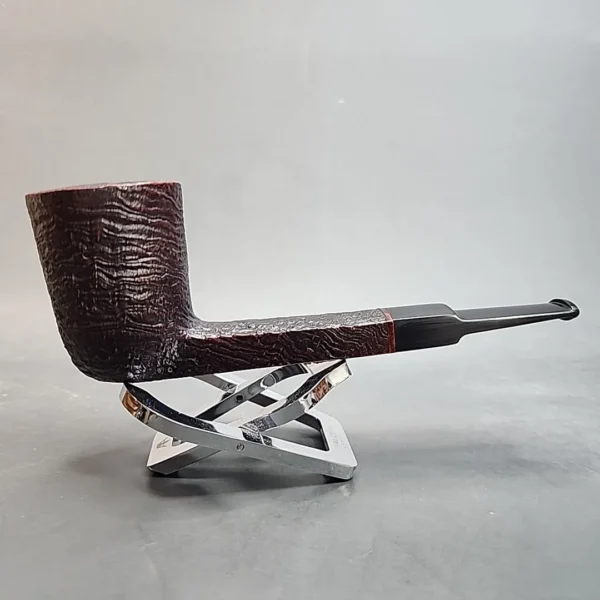 WO Larsen Sandblast Dublin Estate Briar Pipe, Danish Estates [SOLD OUT] - Image 3