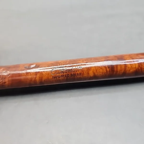 Custombilt Rusticated Canadian Estate Briar Pipe, American Estates [SOLD OUT] - Image 3
