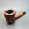 Custombilt Partially Rusticated Lovat Estate Briar Pipe [SOLD OUT] - Image 4