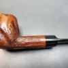 Custombilt Partially Rusticated Apple, Estate Briar Pipe [SOLD OUT] - Image 4