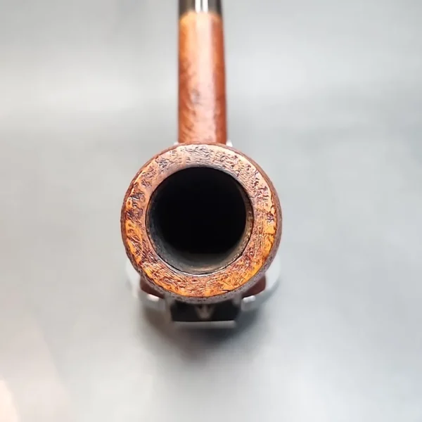 Celius 175, Handmade Sandblasted Egg, Estate Briar Pipe [SOLD OUT] - Image 4