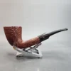 Stanwell 50 R, Sandblasted Bent Dublin Briar Pipe, Danish Estates - Image 4
