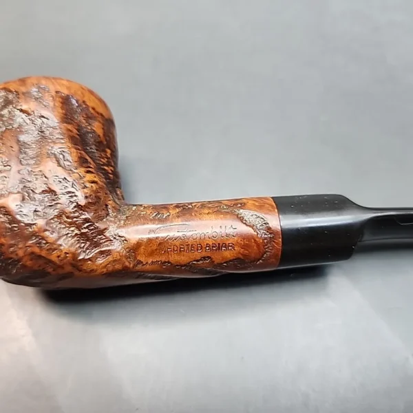 Custombilt Partially Rusticated Lovat Estate Briar Pipe [SOLD OUT] - Image 4