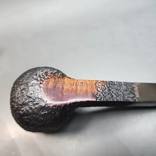 Savinelli Polo Giant 9486 EX, Rusticated Panel Estate Briar Pipe [SOLD OUT] - Image 4