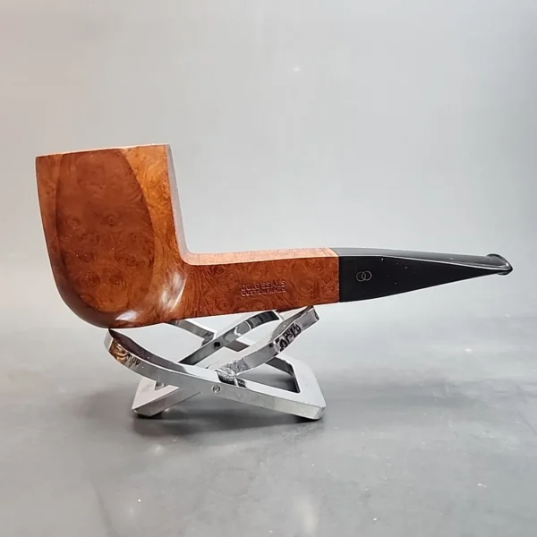 Colossals Custom Made Smooth Panel Briar Pipe, American Estates - Image 4