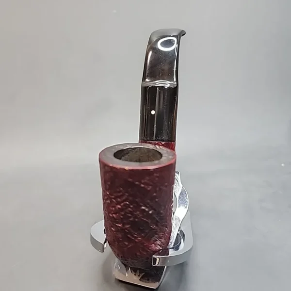 1974 Dunhill Red Bark 592, 4 RB Oom Paul Estate Briar Pipe, English Estates [SOLD OUT] - Image 4