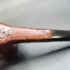 Charatans Make Relief Grain Sandblasted Dublin Briar Pipe, English Estates (Lane Era) - Image 4