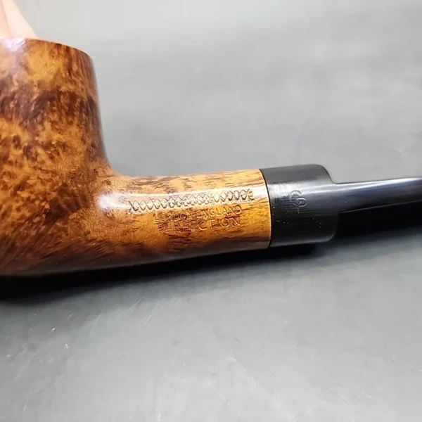 Charatans Make Perfection 348 D.C, Smooth Pot Estate Briar Pipe, English Estates [SOLD OUT] - Image 4