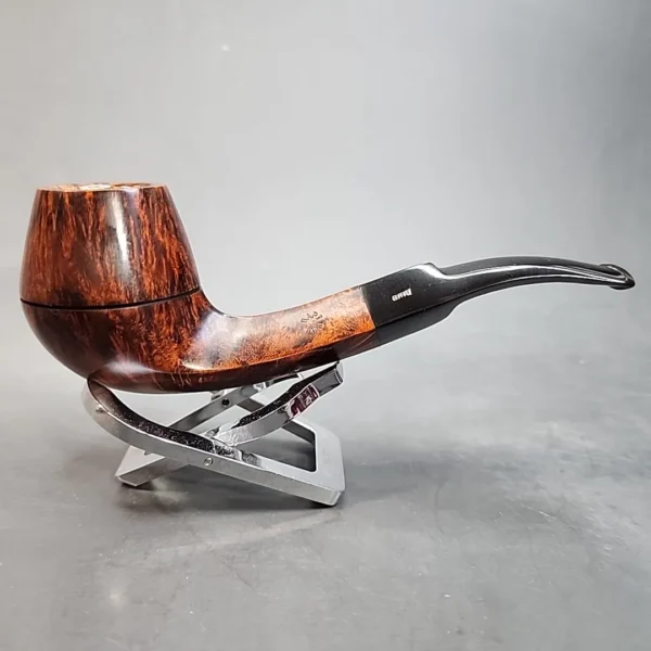 Bari Wiking, Handmade Bent Bulldog Estate Briar Pipe, Danish Estates [SOLD OUT] - Image 4