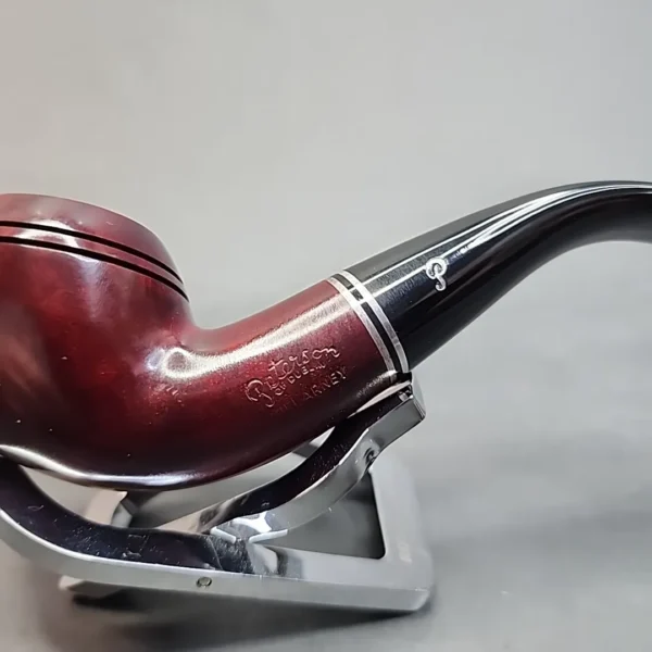 Peterson Killarney Red 999, Bent Rhodesian Briar Pipe, Fishtail [SOLD OUT] - Image 4