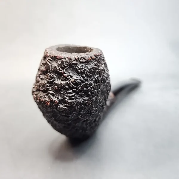 Castello Sea Rock G, Slightly Bent Rhodesian Estate Briar Pipe, Italian Estates [SOLD OUT] - Image 4