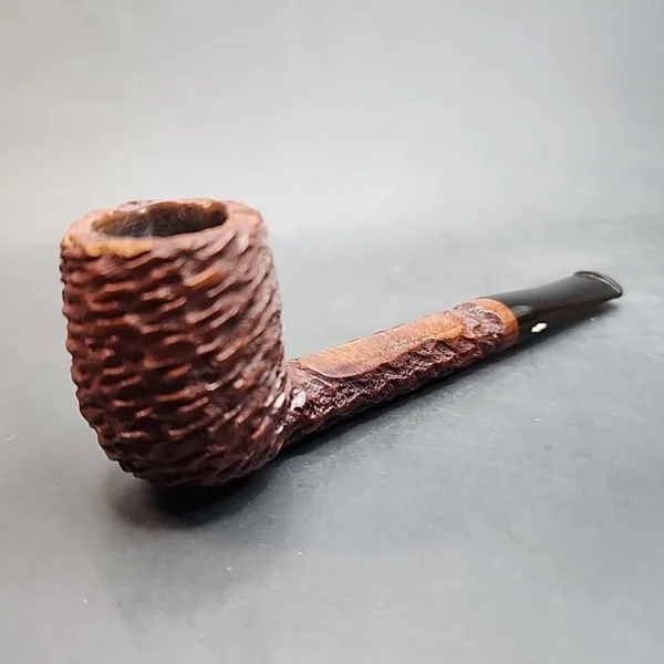 KBB Yello-Bole Carburetor, Rusticated Canadian Briar Pipe, American Estates [SOLD OUT] - Image 4