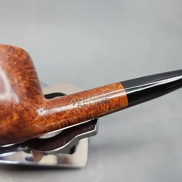 Peterson's Deluxe 608, Smooth Straight Pot Estate Briar Pipe, Irish Estates [SOLD OUT] - Image 4