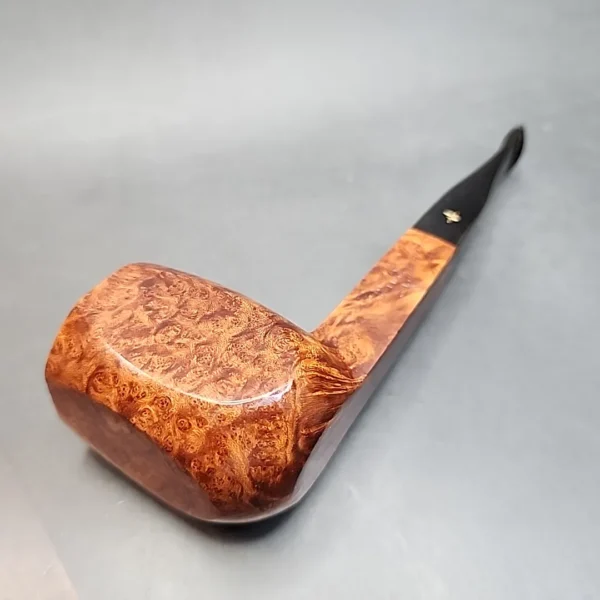 Jean Lacroix Nizza De Luxe Smooth Panel Estate Briar Pipe, French Estates [SOLD OUT] - Image 4