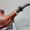 Comoy's MG 42, Smooth Bent Apple Estate Briar Pipe, English Estates [SOLD OUT] - Image 4