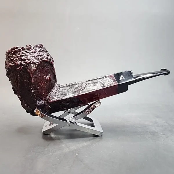 Ascorti New Dear SS, Straight Bulldog Estate Briar Pipe, Italian Estates [SOLD OUT] - Image 4