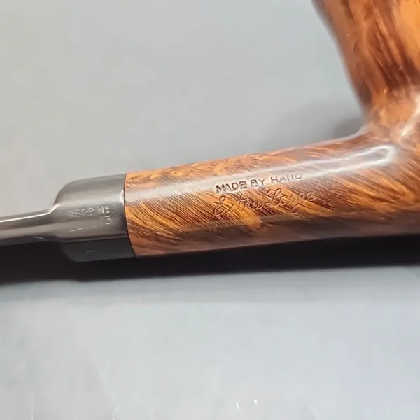 Charatan's Make Distinction Deluxe Extra Large Briar Pipe, English Estates [SOLD OUT] - Image 4