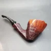 Unsmoked Frasorteret Partially Sandblasted Freehand Estate Briar Pipe, Danish [SOLD OUT] - Image 4